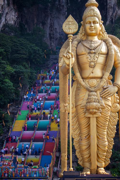 Kuala Lumpur seværdighed - Batu Caves