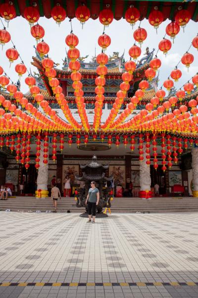 Kuala Lumpur seværdigheder - Thean Hou Templet