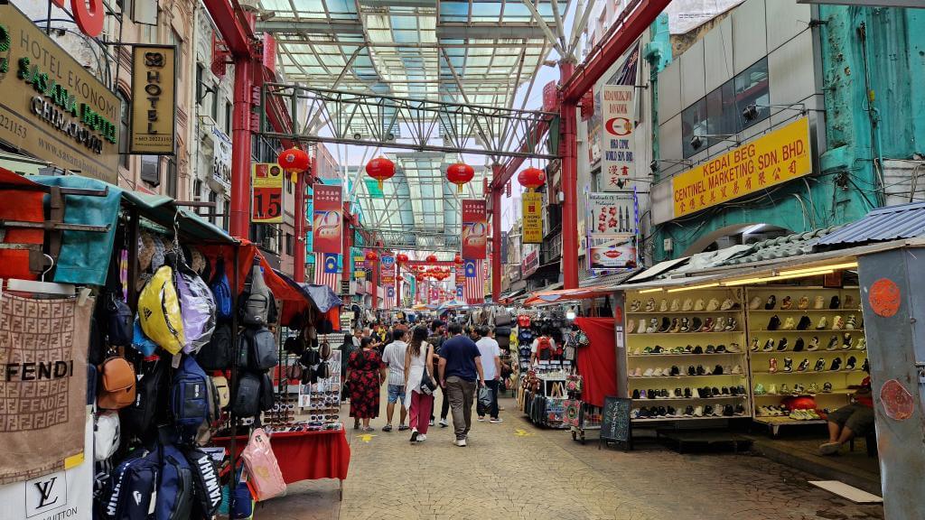 Pataling Street - Chinatown i KL