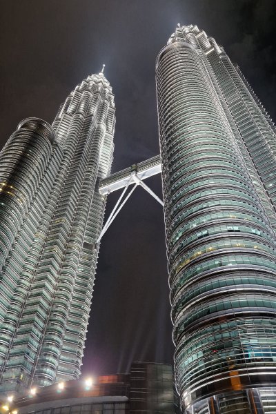 Patronas Tower i Kuala Lumpur