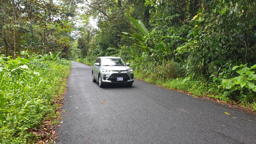 Med billeje i Costa Rica