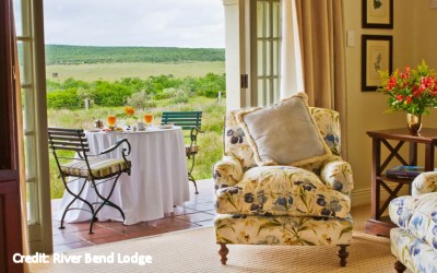 River Bend Lodge i Addo Elefantpark