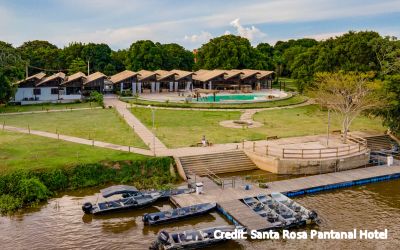Santa Rosa Pantanal Hotel Brasilien
